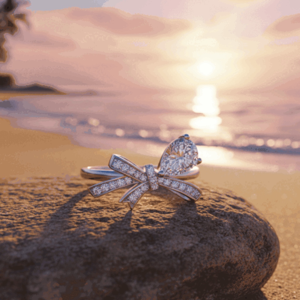 Lumiere Ribbon Ring
