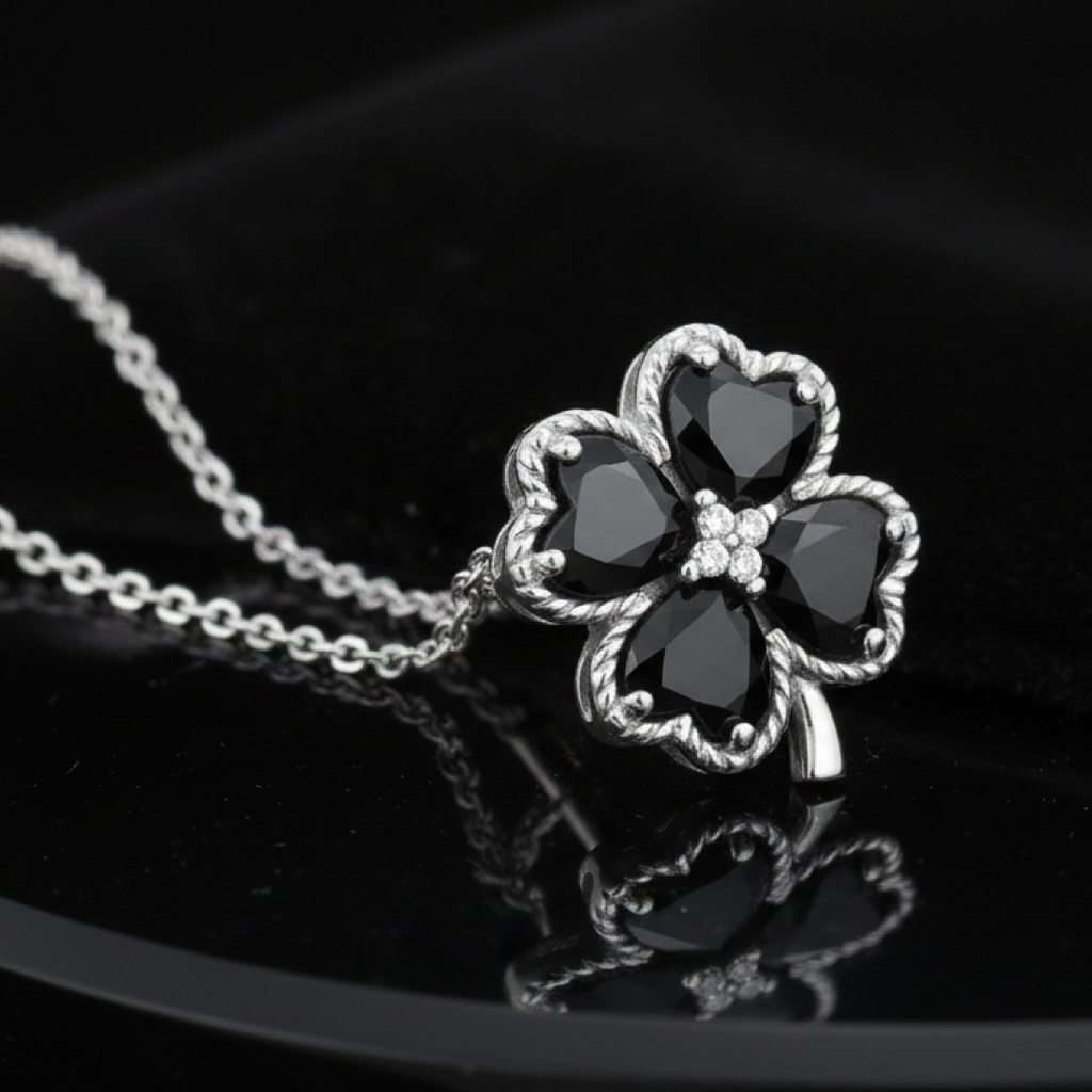 Midnight Clover Bloom