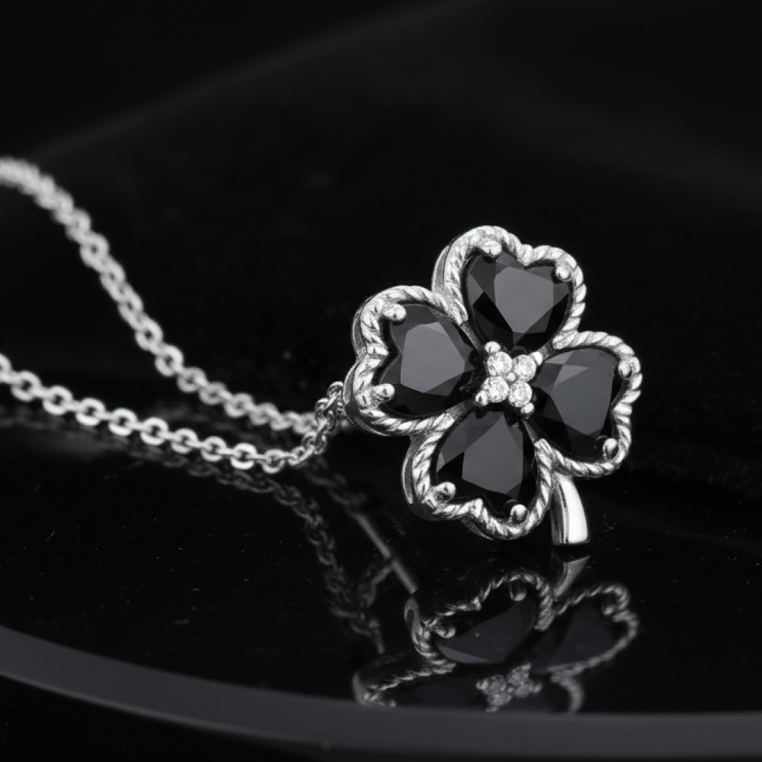 Midnight Clover Bloom