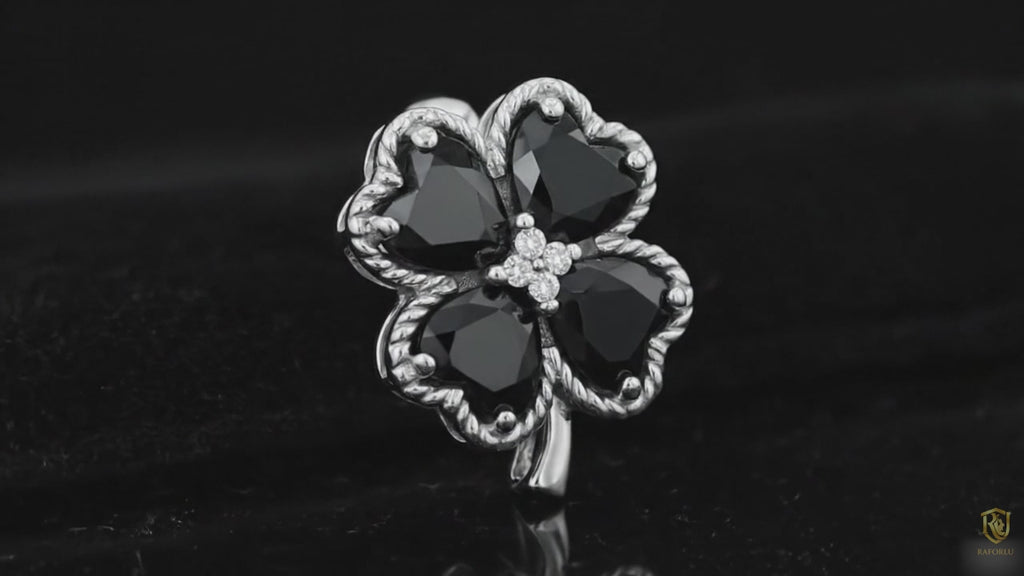 Midnight Clover Bloom