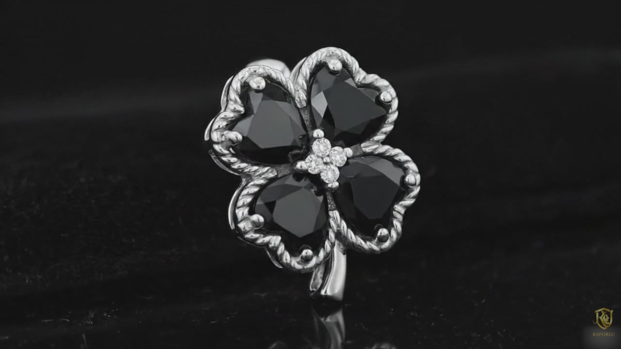Midnight Clover Bloom
