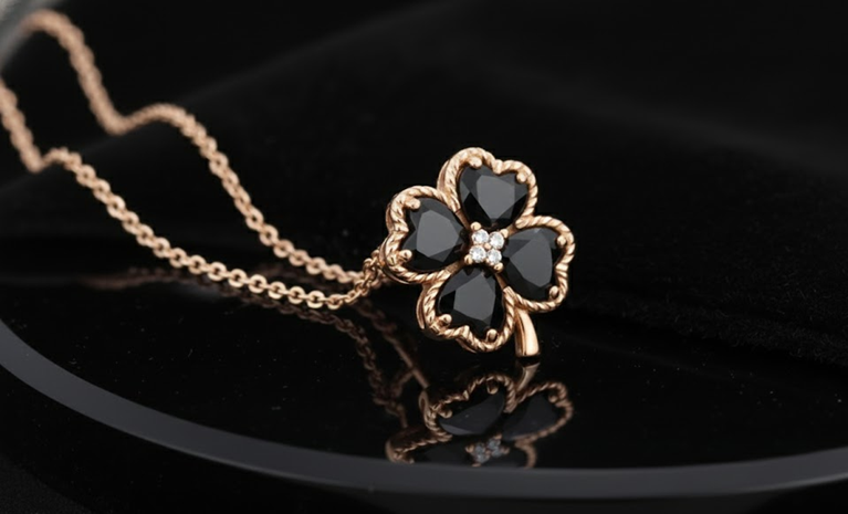 Midnight Clover Bloom